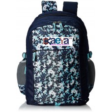 OkaeYa 31 Ltrs Navy Blue Casual Backpack (8819 - BL)